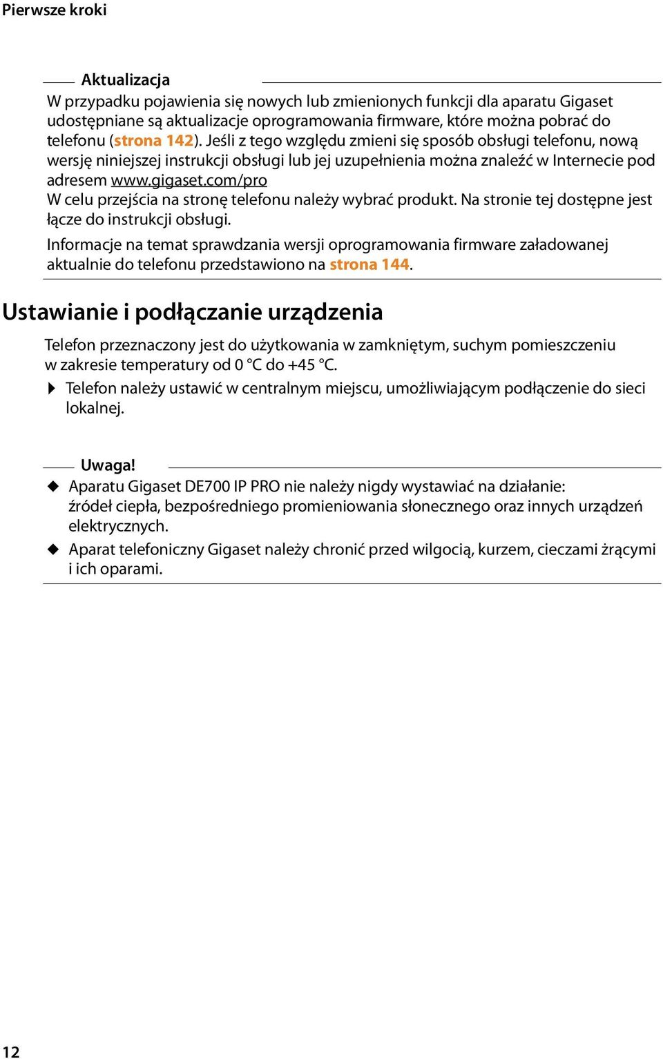 com/pro W celu przejścia na stronę telefonu należy wybrać produkt. Na stronie tej dostępne jest łącze do instrukcji obsługi.