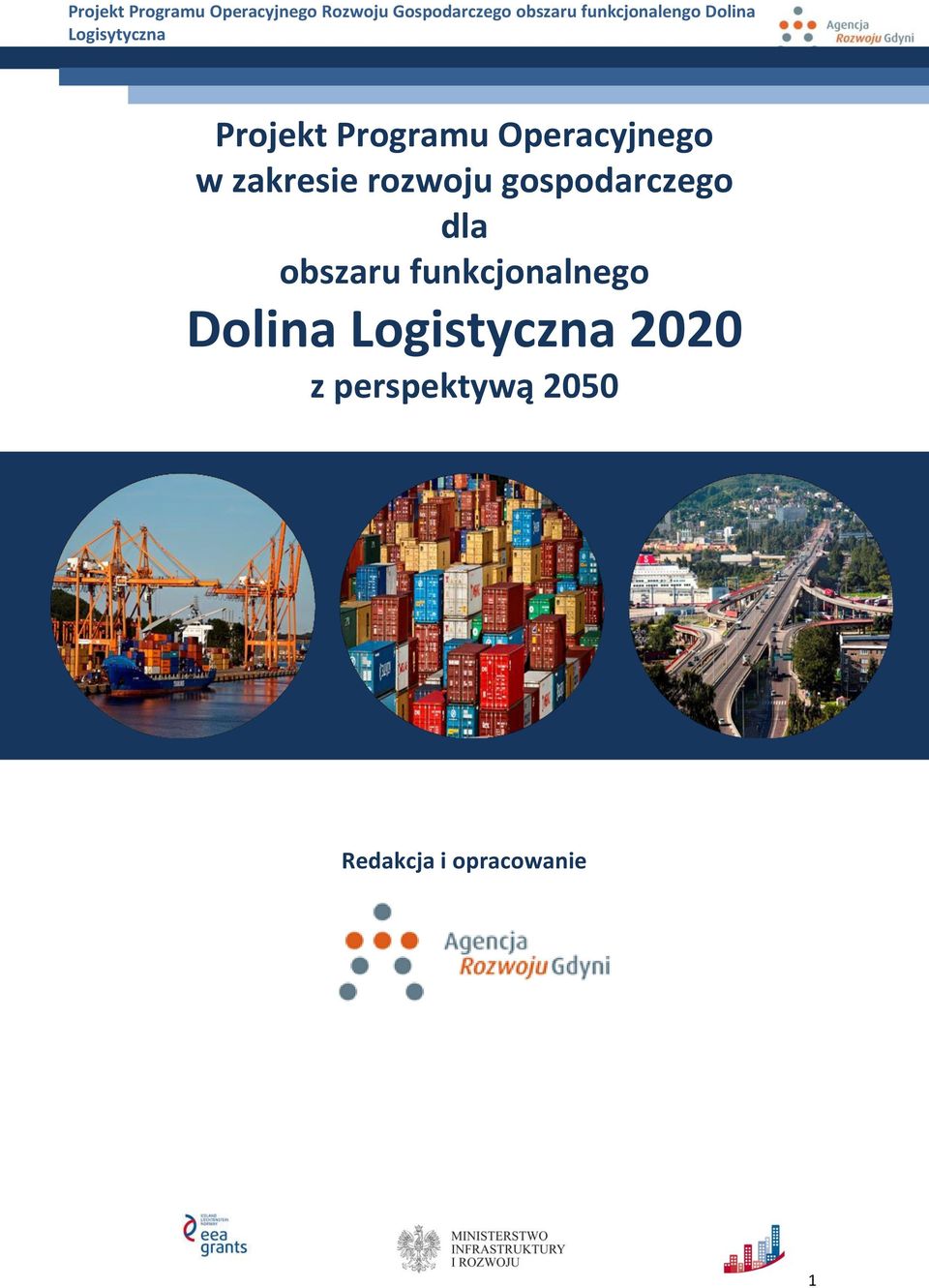 obszaru funkcjonalnego Dolina