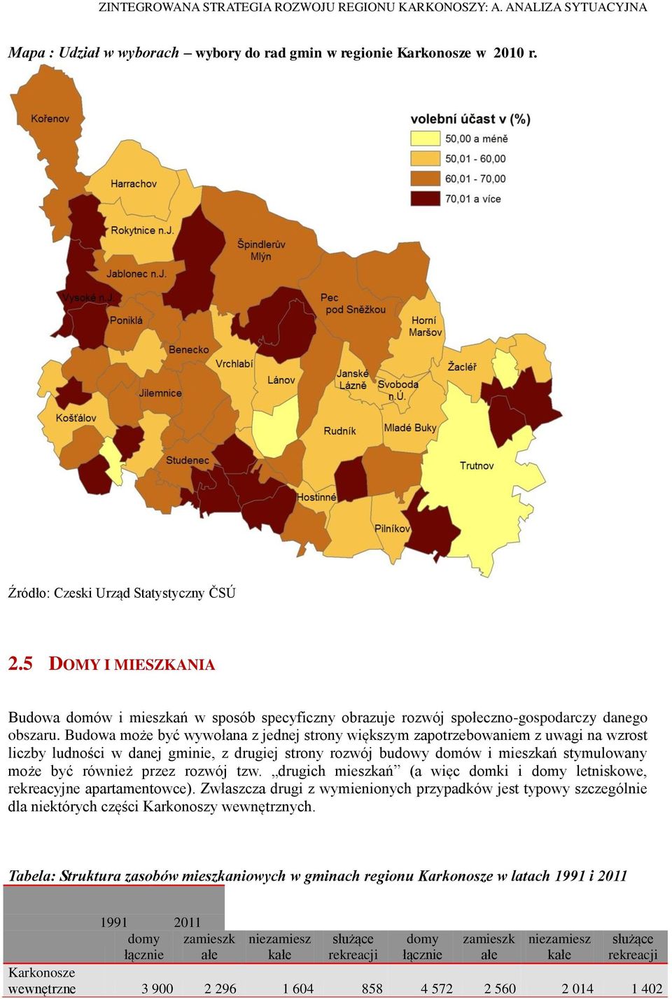 Budowa może być wywołana z jednej strony większym zapotrzebowaniem z uwagi na wzrost liczby ludności w danej gminie, z drugiej strony rozwój budowy domów i mieszkań stymulowany może być również przez