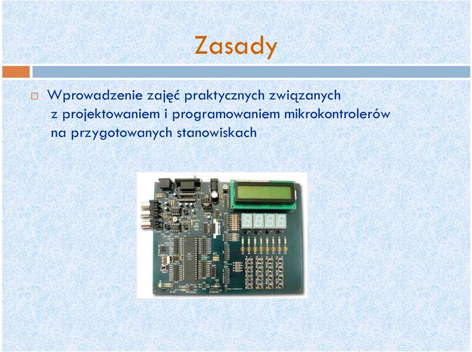 projektowaniem i programowaniem