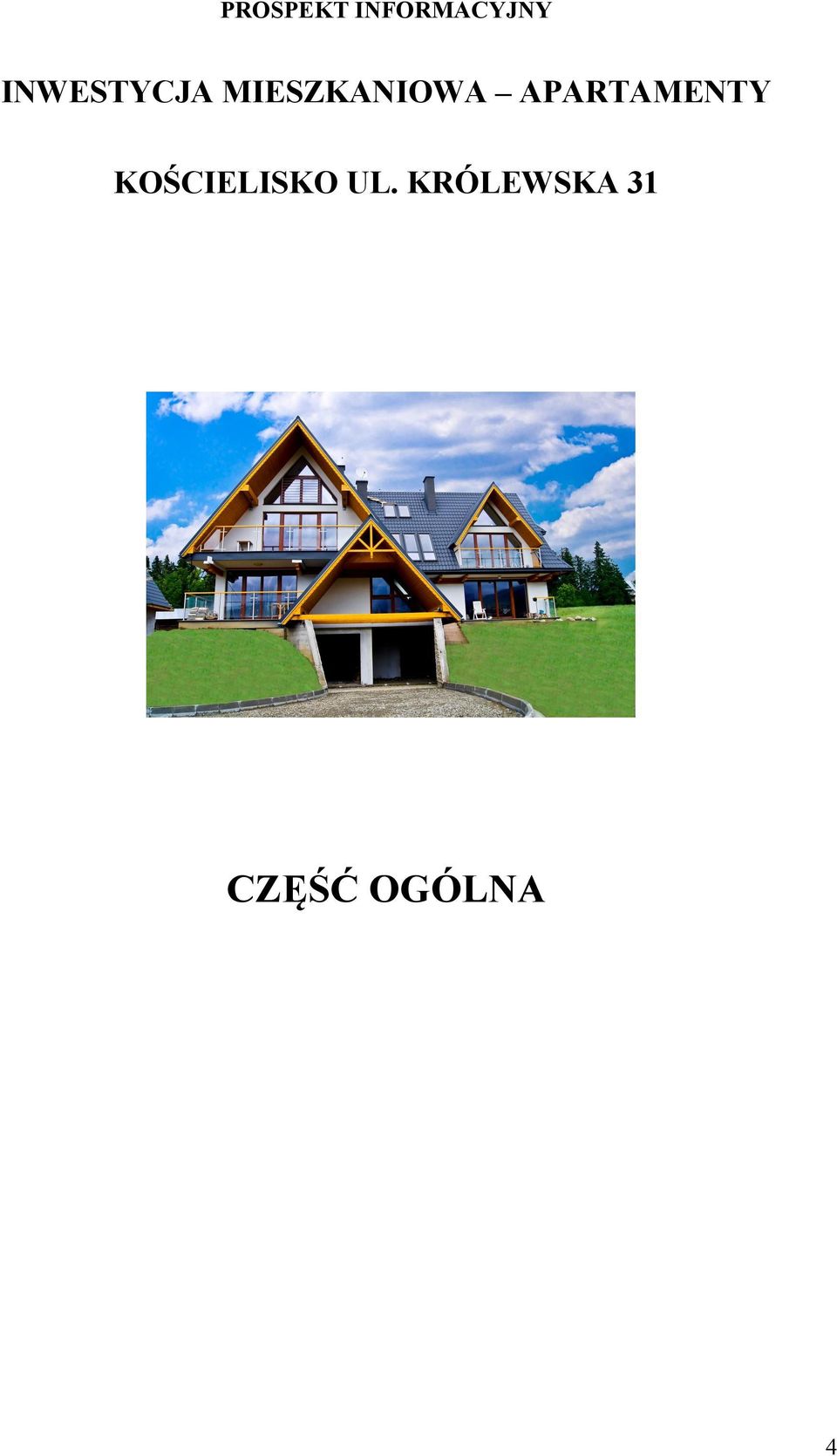 APARTAMENTY KOŚCIELISKO