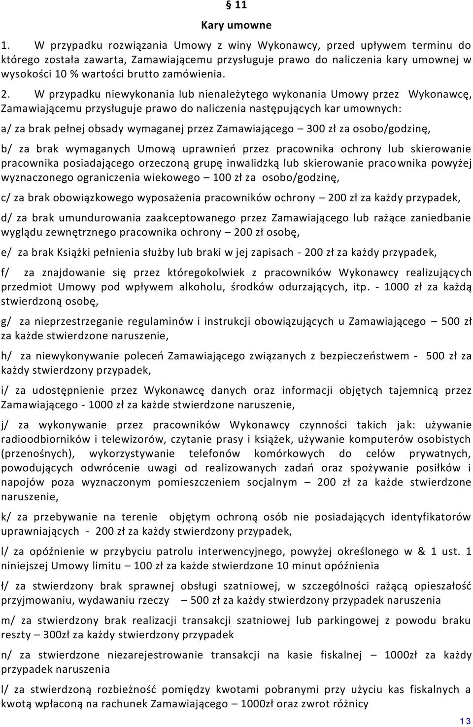 zamówienia. 2.