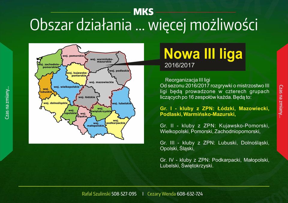 prowadzone w czterech grupach liczących po 16 zespołów każda. Będą to: Gr.