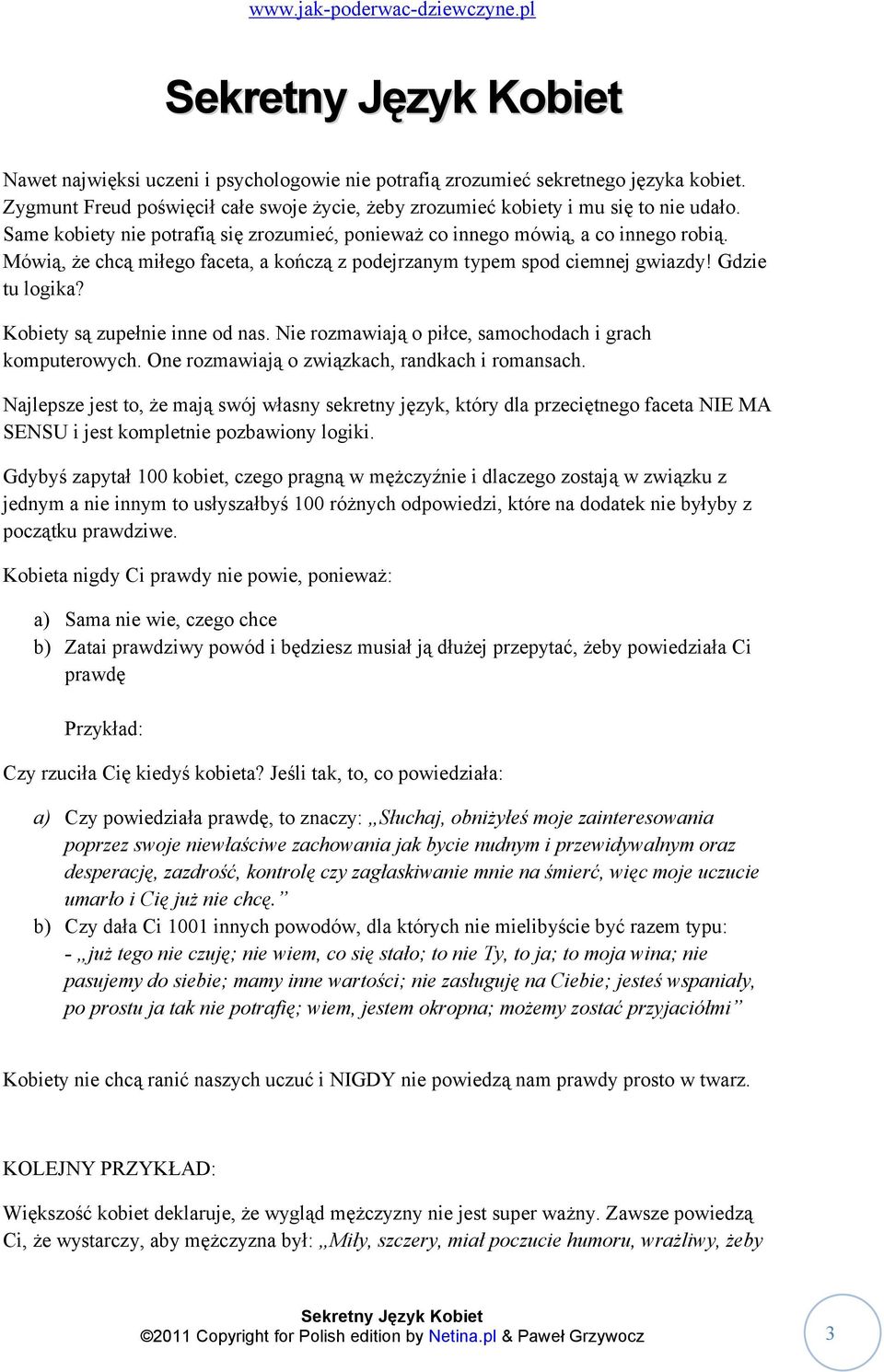 Pismo o randkach i związkach