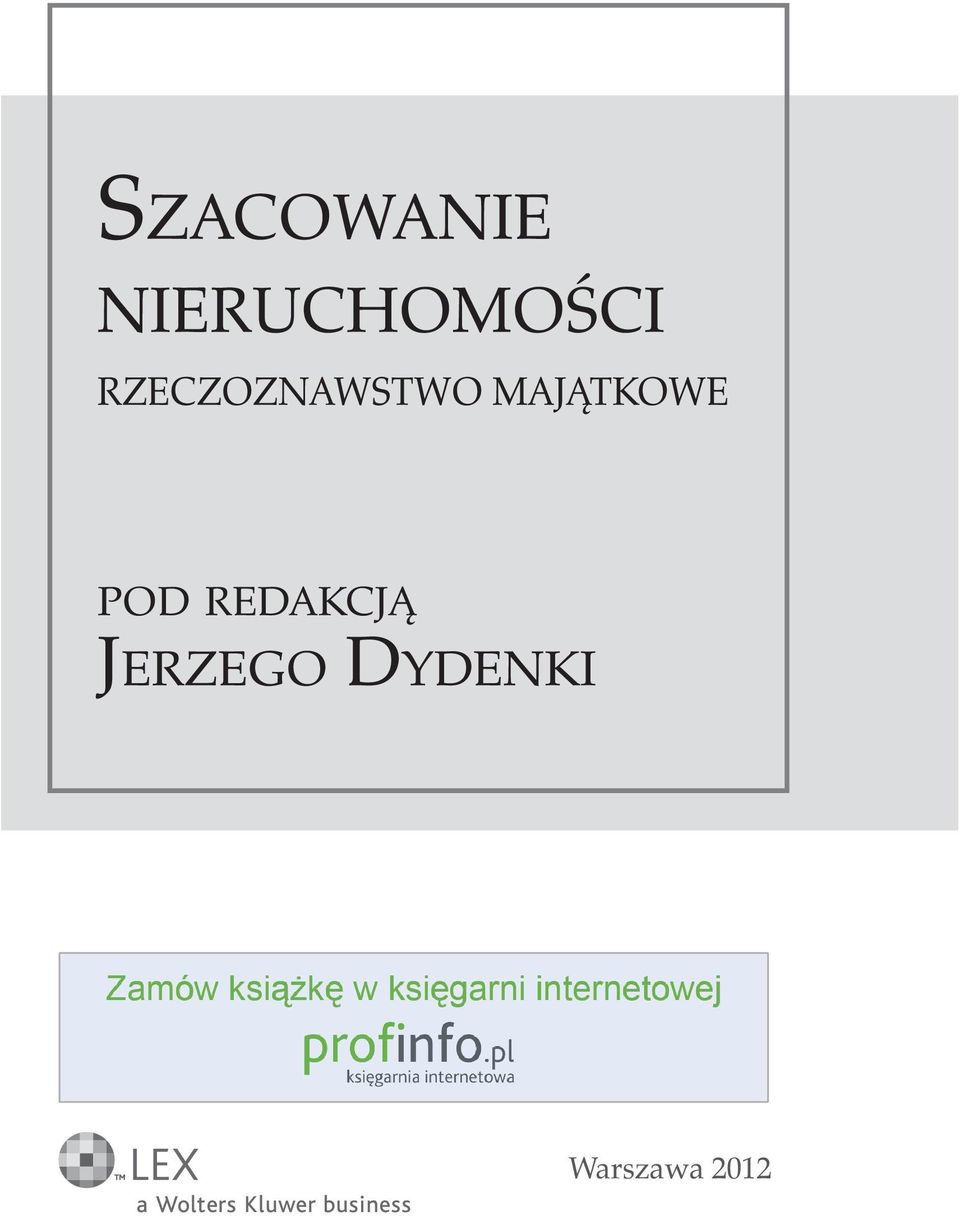 RZECZOZNAWSTWO MAJĄTKOWE