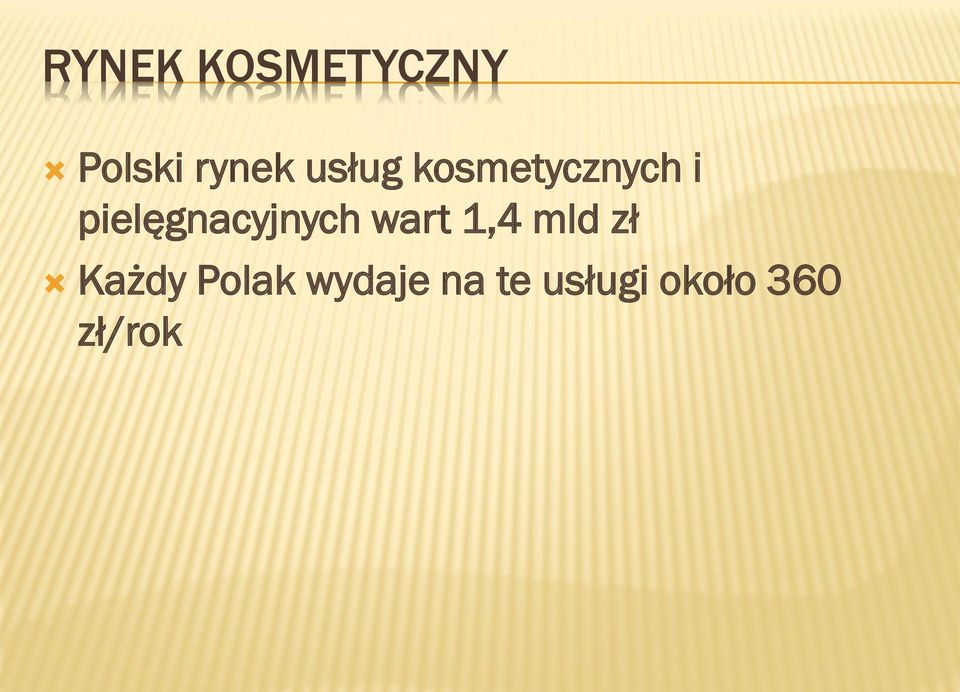pielęgnacyjnych wart 1,4 mld zł