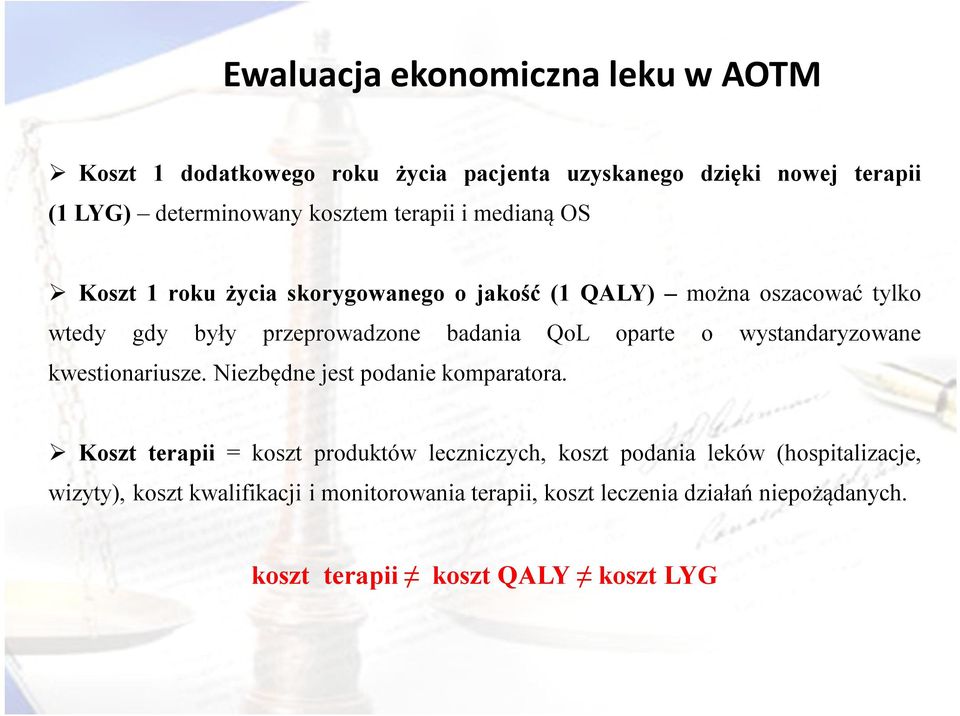oparte o wystandaryzowane kwestionariusze. Niezbędne jest podanie komparatora.