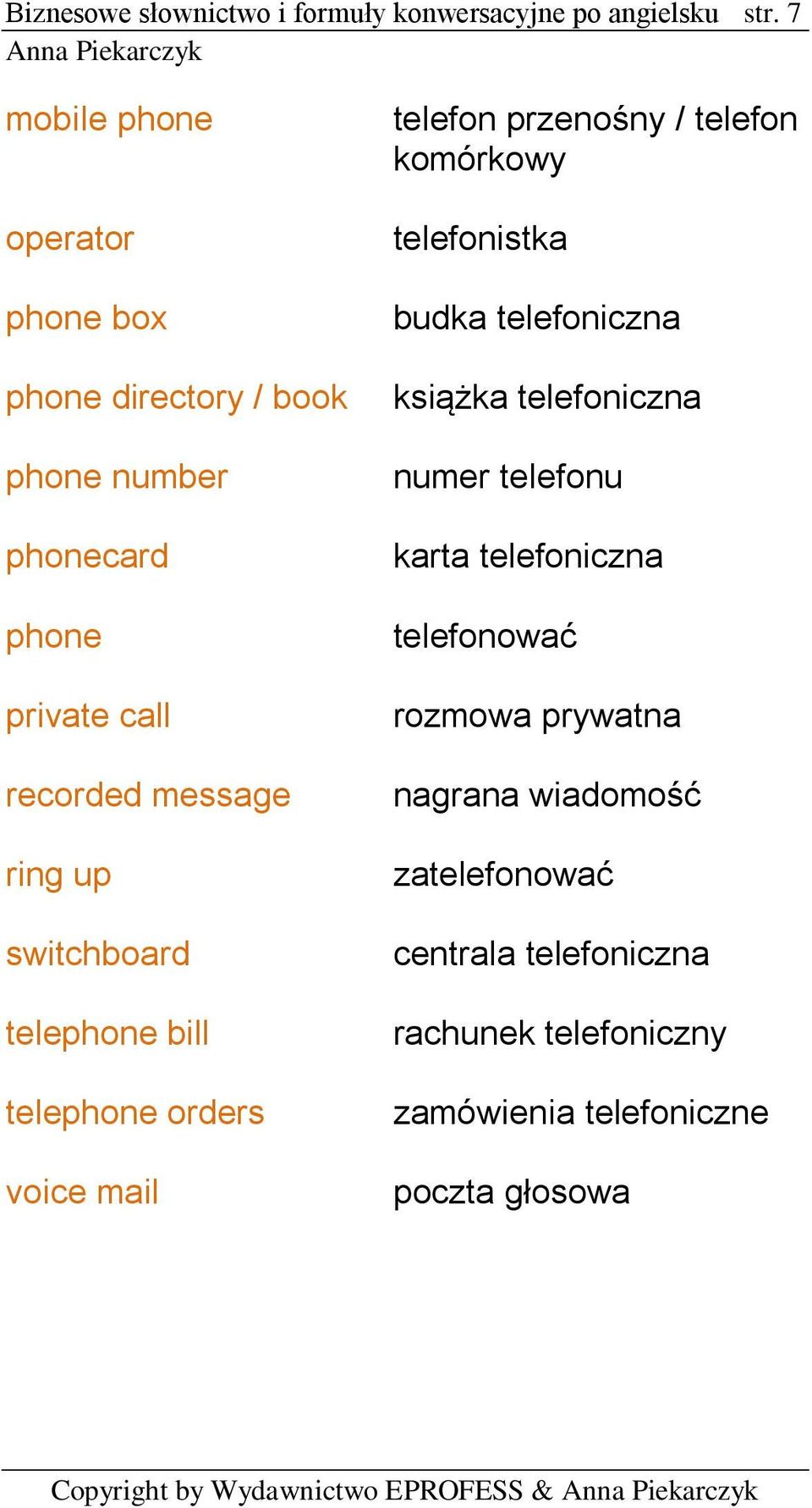 telephone bill telephone orders voice mail telefon przenośny / telefon komórkowy telefonistka budka telefoniczna książka telefoniczna