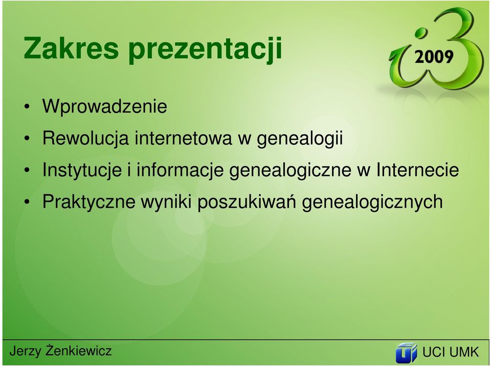 Instytucje i informacje genealogiczne w