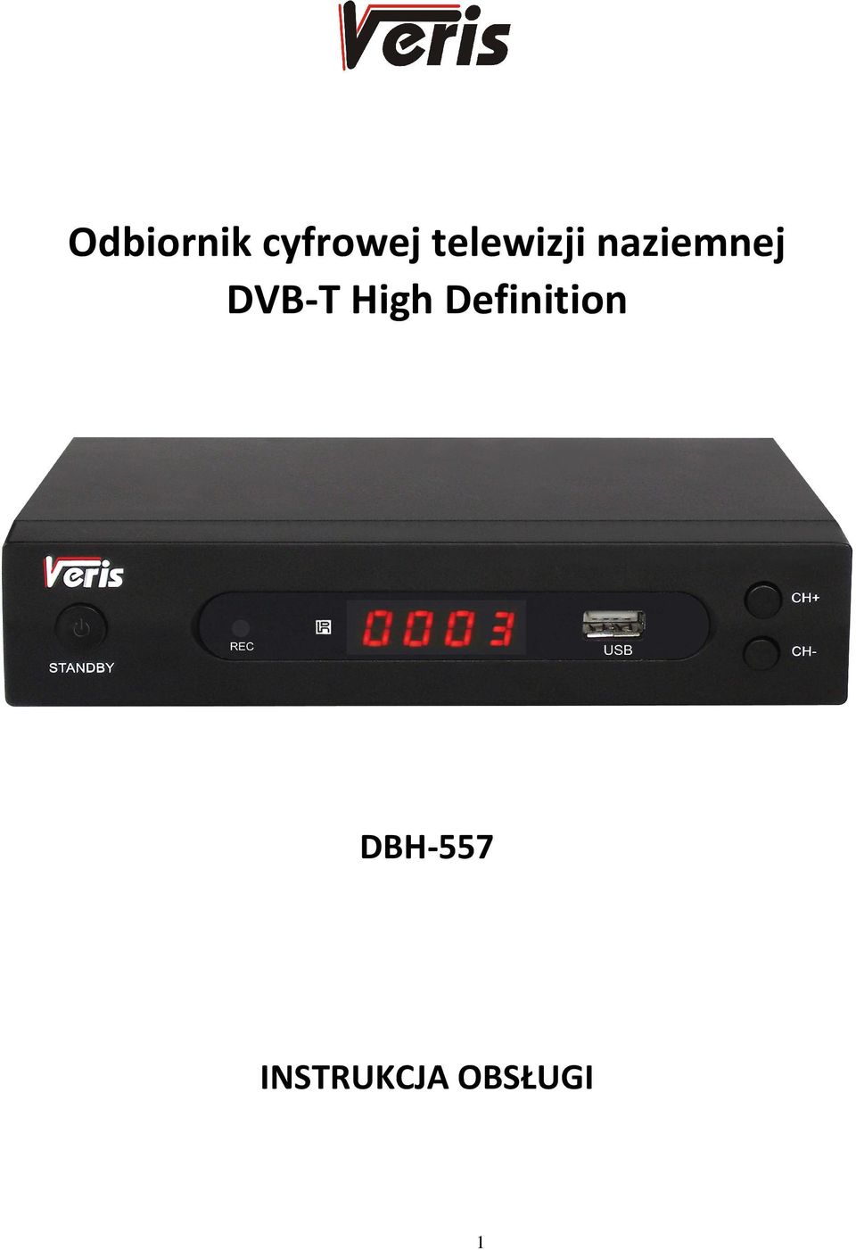 DVB-T High Definition