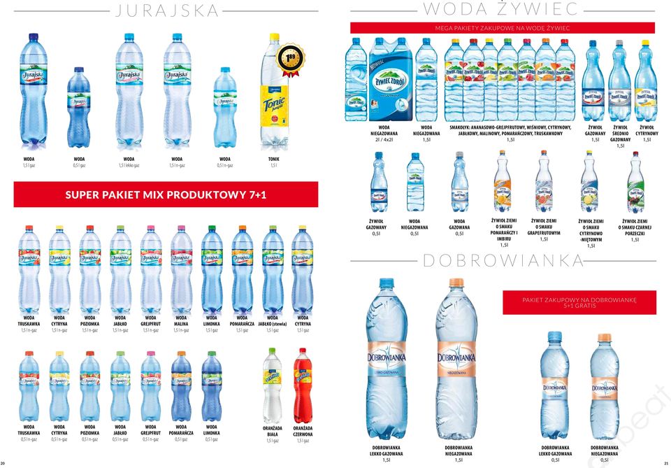 GRAPEFRUTOWYM DOBROWIANKA ŻYWIOŁ ZIEMI O SMAKU CYTRYNOWO -MIĘTOWYM ŻYWIOŁ ZIEMI O SMAKU CZARNEJ PORZECZKI PAKIET ZAKUPOWY NA DOBROWIANKĘ 5+1 GRATIS TRUSKAWKA CYTRYNA POZIOMKA GREJPFRUT MALINA LIMONKA