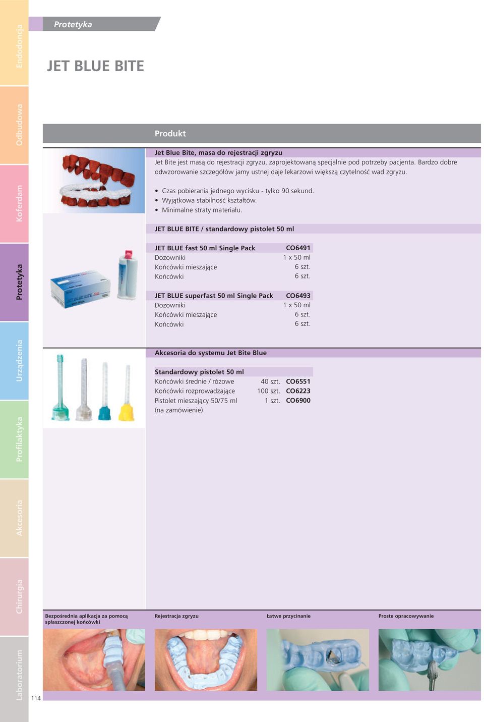 Minimalne straty materia³u.