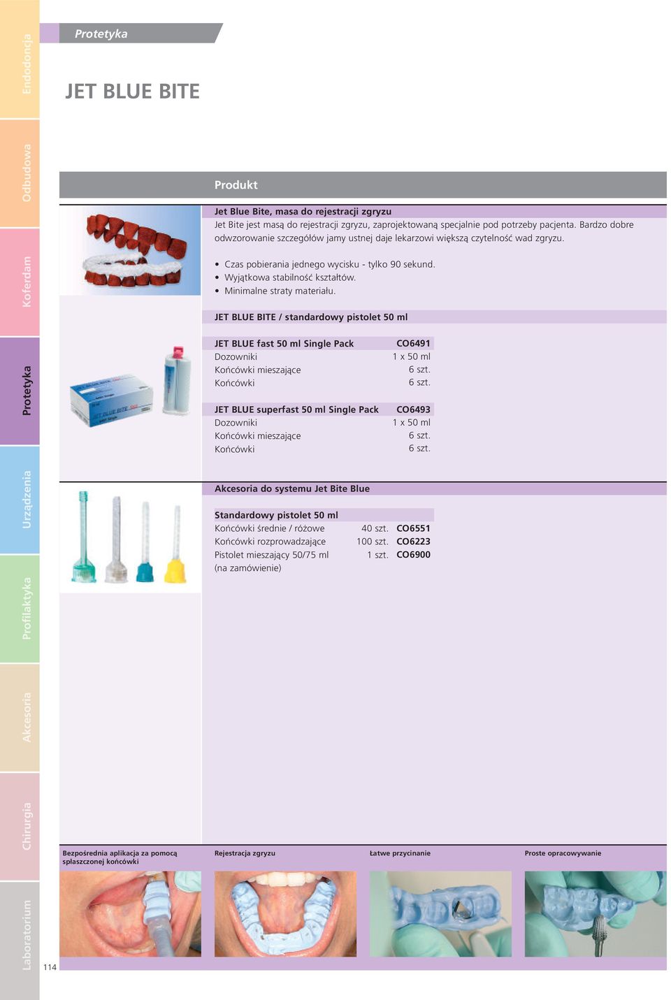 Minimalne straty materia³u.