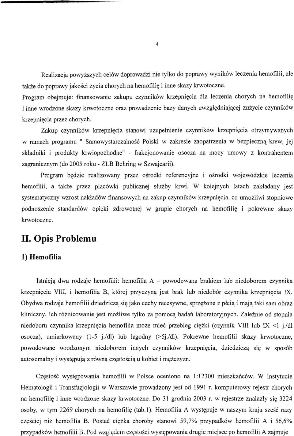 krzepniqcia przez chorych.