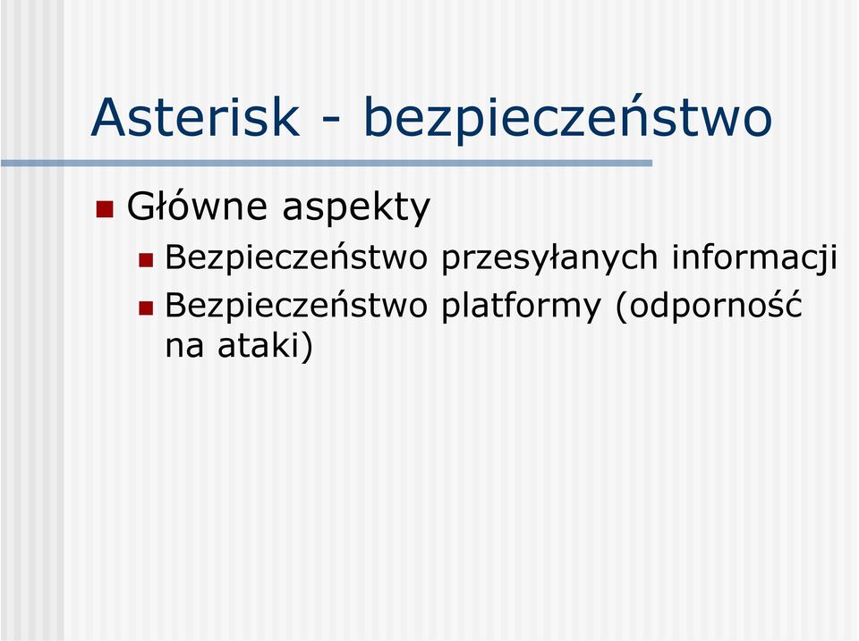 przesyłanych informacji