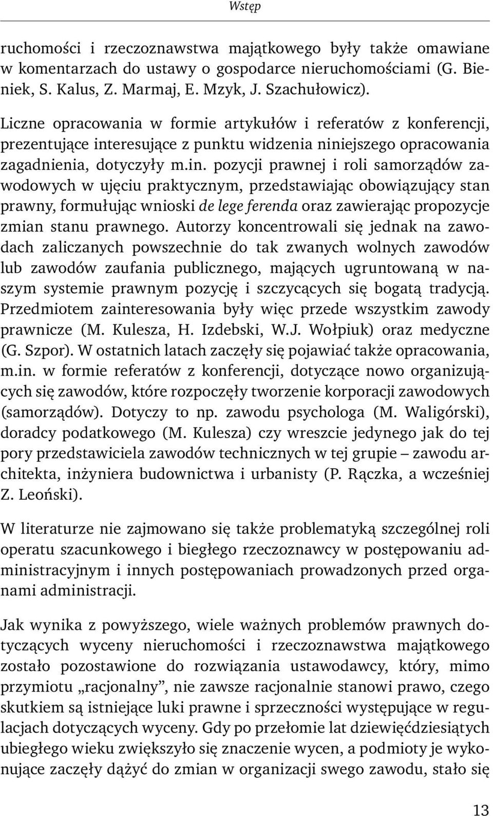 eresujące z punktu widzenia nini