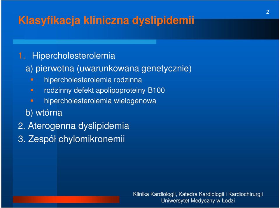 hipercholesterolemia rodzinna rodzinny defekt apolipoproteiny