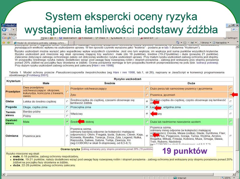 wystąpienia