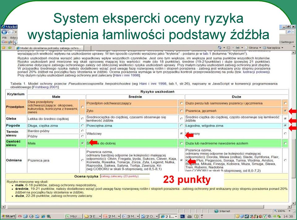 wystąpienia