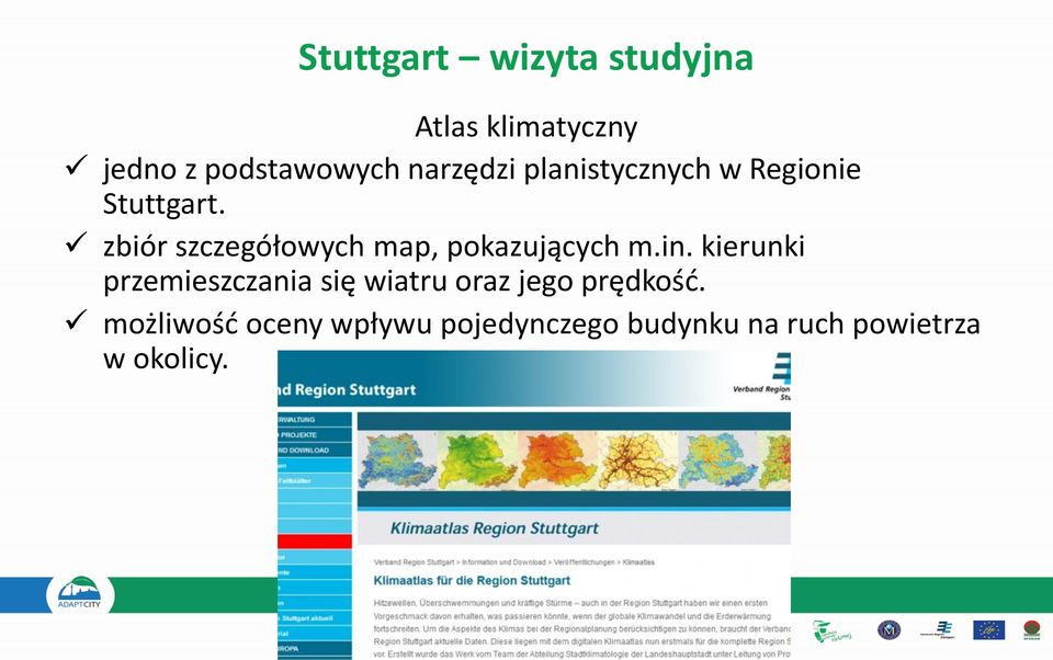 zbiór szczegółowych map, pokazujących m.in.