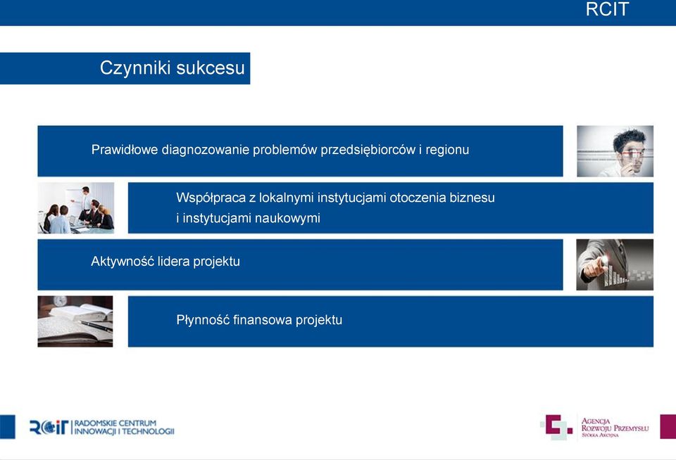 lokalnymi instytucjami otoczenia biznesu i