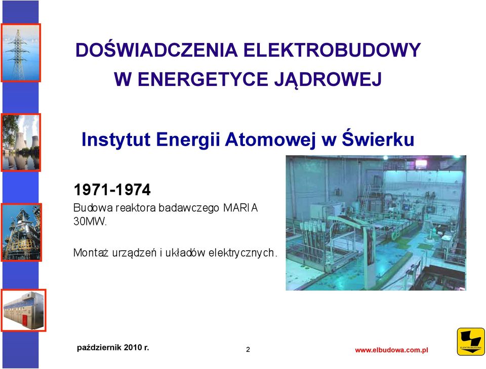 Energii Atomowej w Świerku