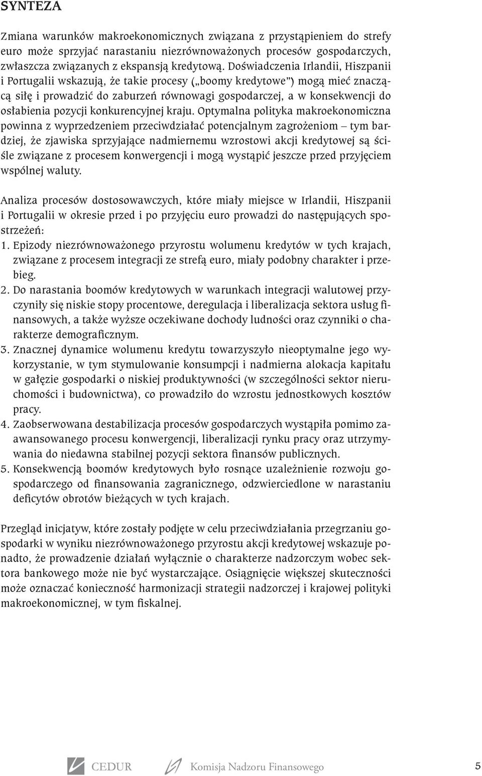 pozycji konkurencyjnej kraju.