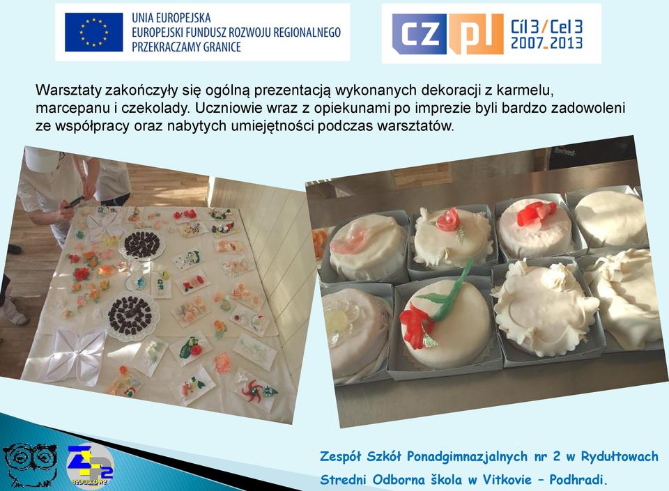 Uczniowie wraz z opiekunami po imprezie byli bardzo