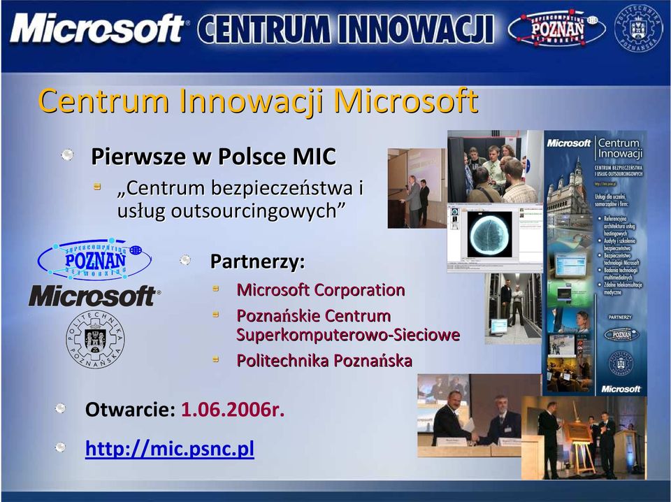 Microsoft Corporation Poznańskie Centrum