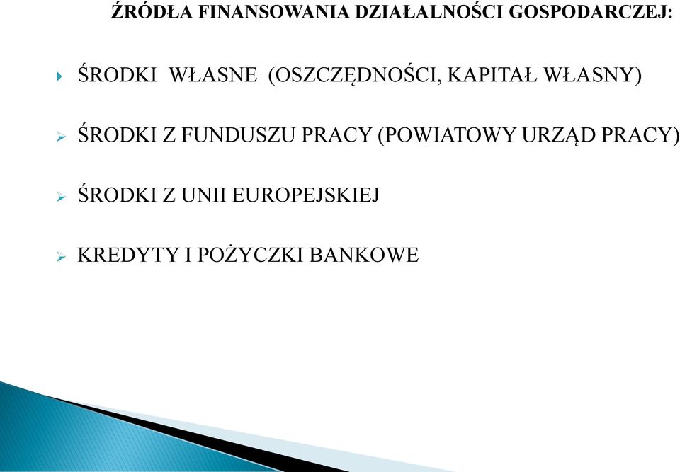 ŚRODKI Z FUNDUSZU PRACY (POWIATOWY URZĄD PRACY)