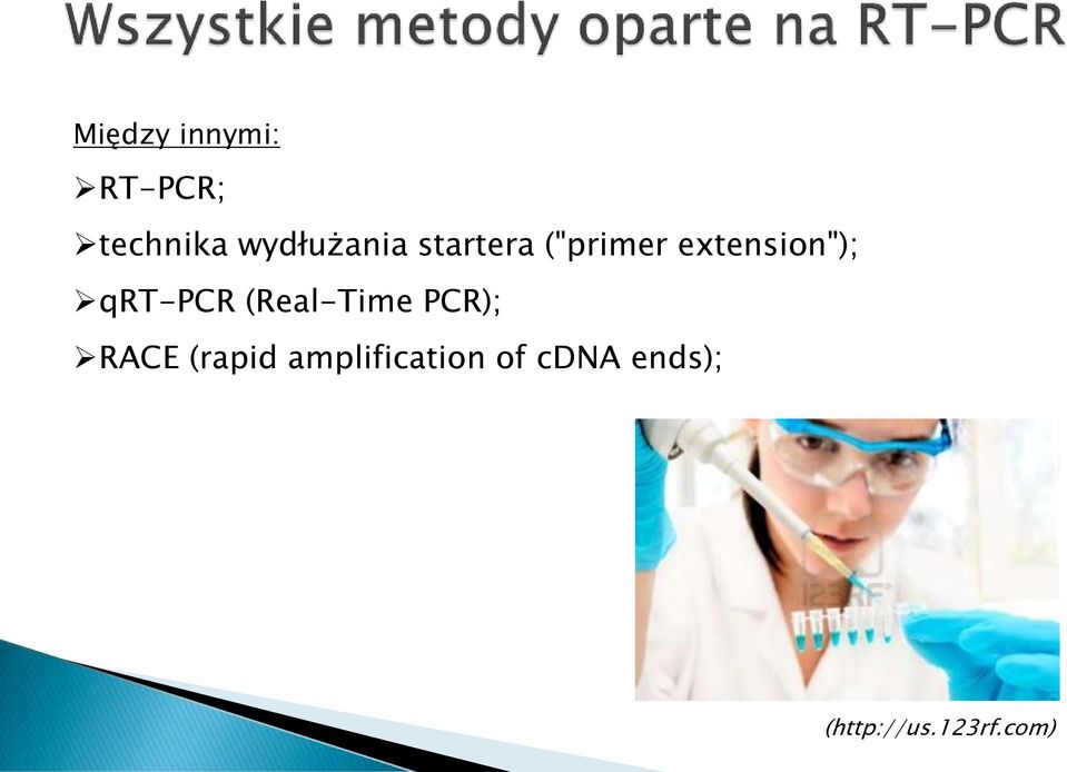 extension"); qrt-pcr (Real-Time PCR);