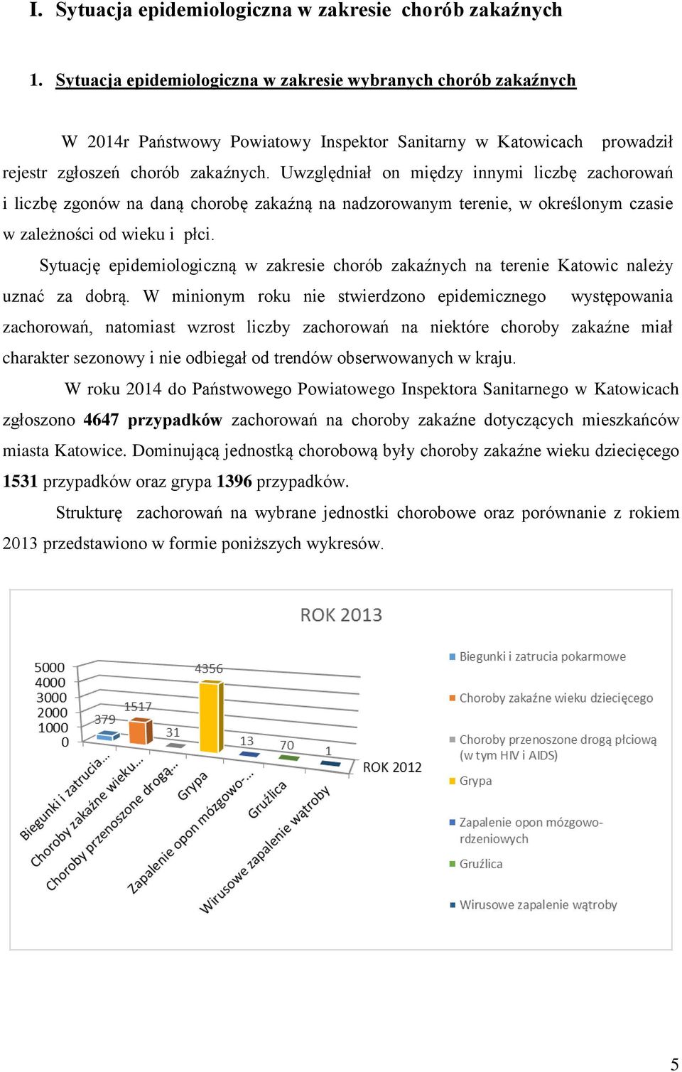 Uwzględniał on między innymi liczbę zachorowań i liczbę zgonów na daną chorobę zakaźną na nadzorowanym terenie, w określonym czasie w zależności od wieku i płci.