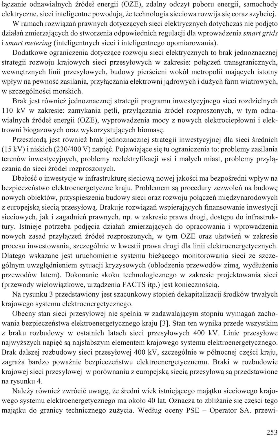 (inteligentnych sieci i inteligentnego opomiarowania).