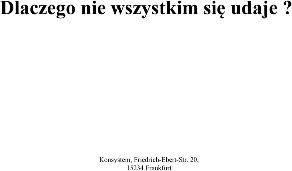 wszystkim