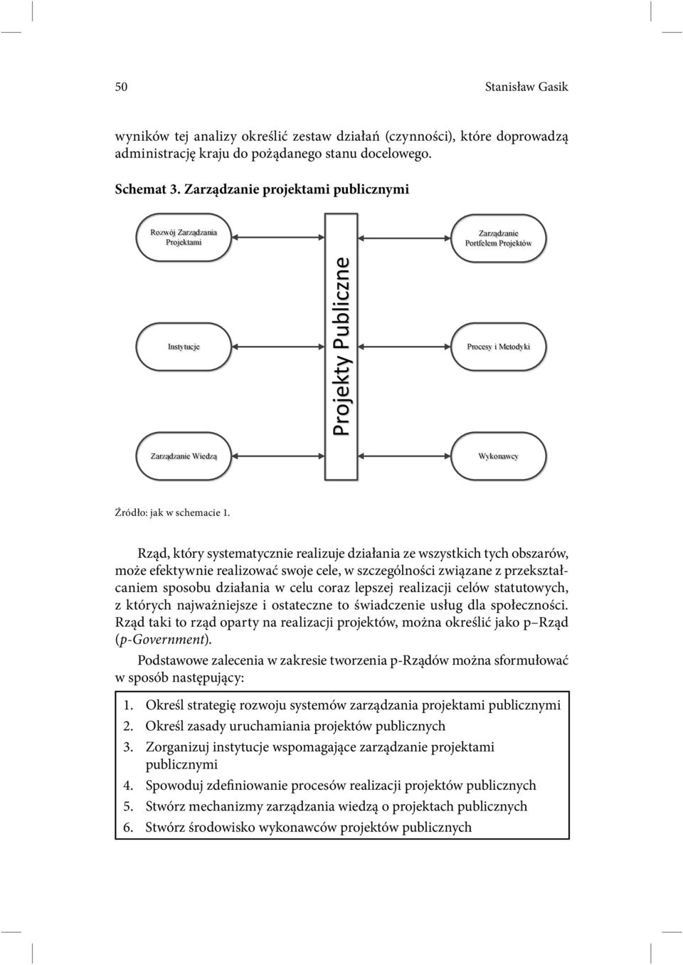 1. Rząd, który systematycznie realizuje działania ze wszystkich tych obszarów, może efektywnie realizować swoje cele, w szczególności związane z przekształcaniem sposobu działania w celu coraz
