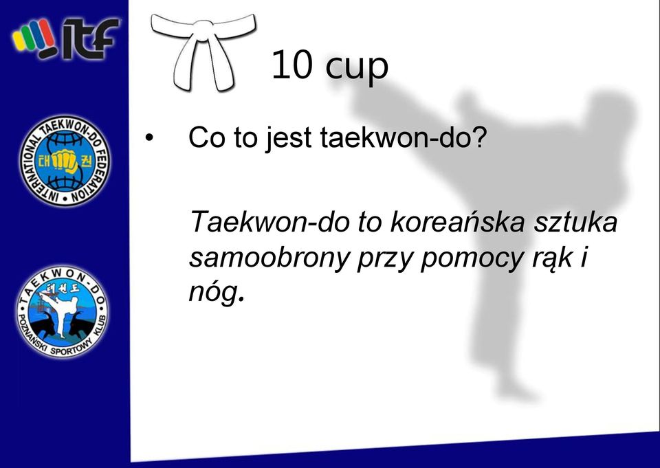 Taekwon-do to koreańska