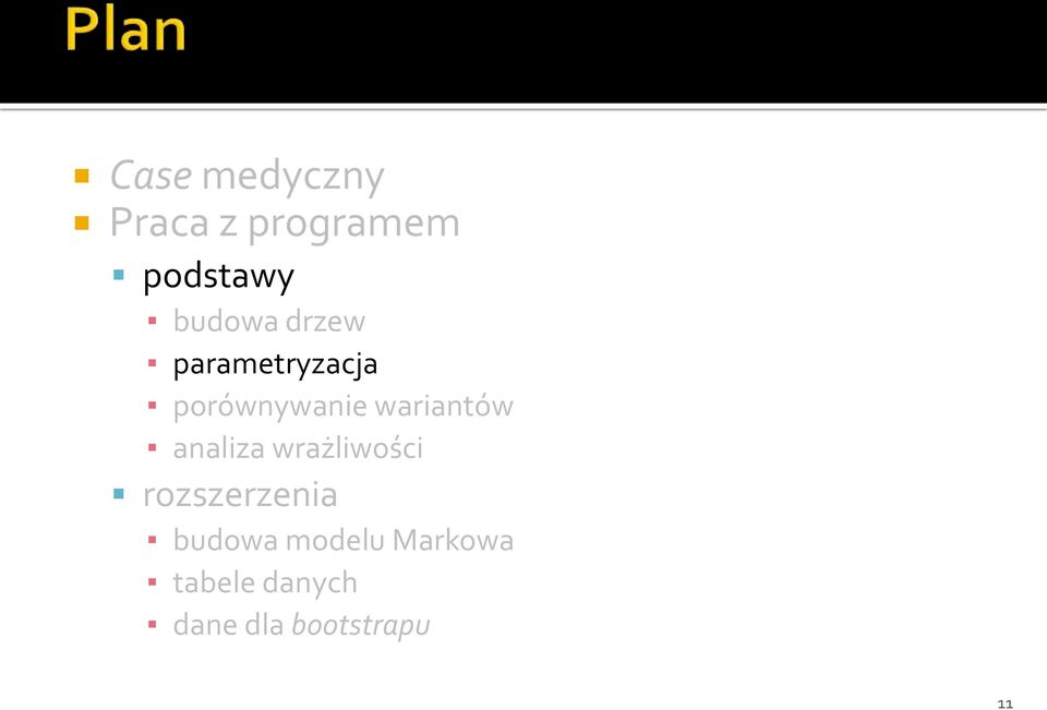 wariantów analiza wrażliwości rozszerzenia