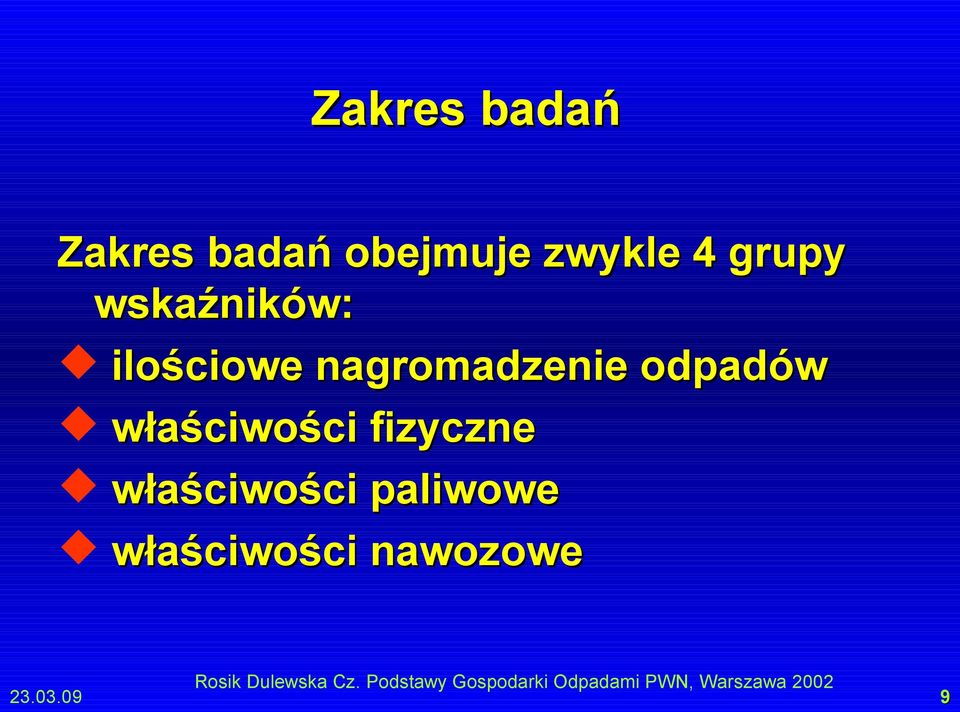 fizyczne właściwości paliwowe właściwości nawozowe Rosik