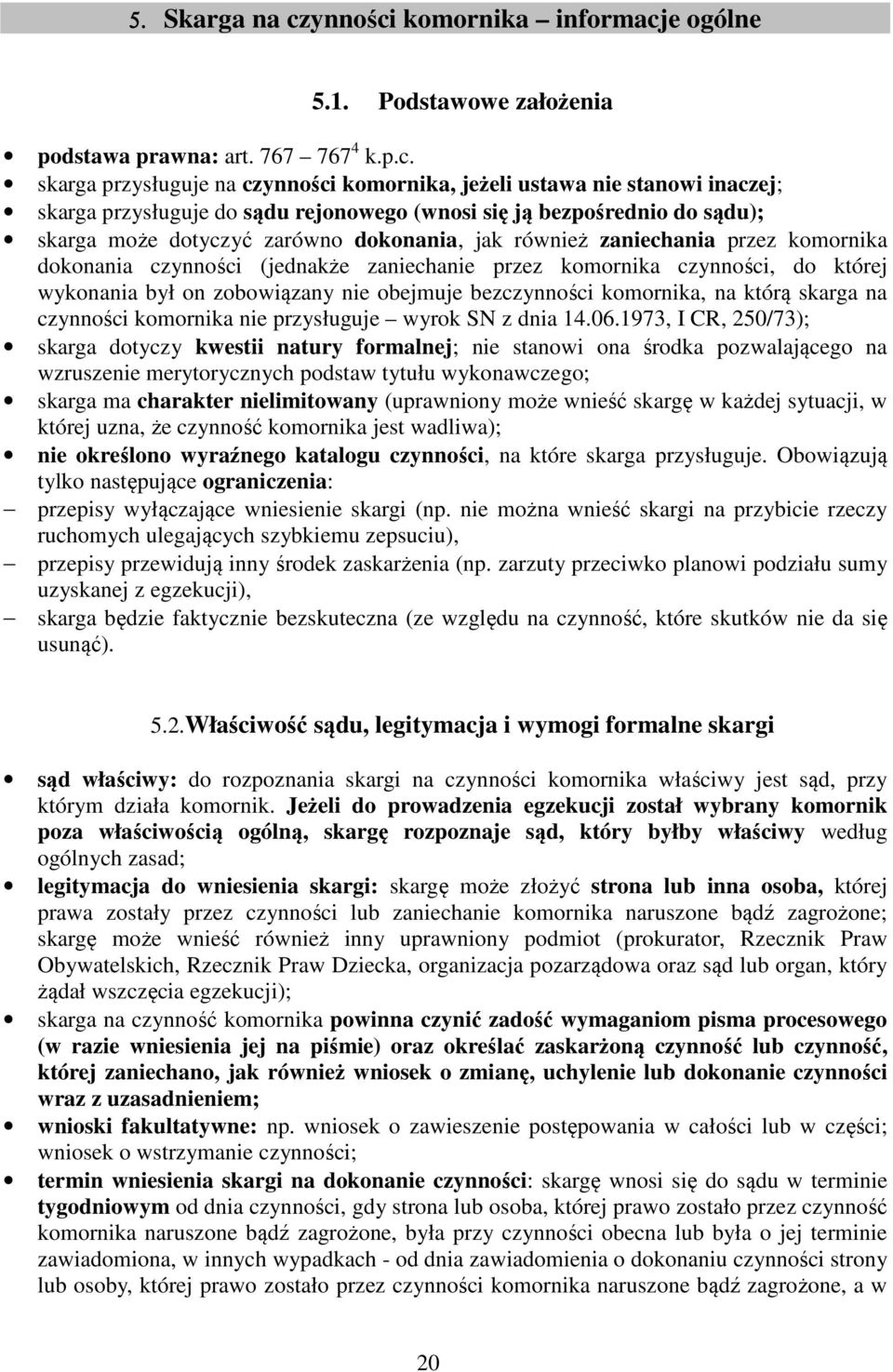komornika informacj
