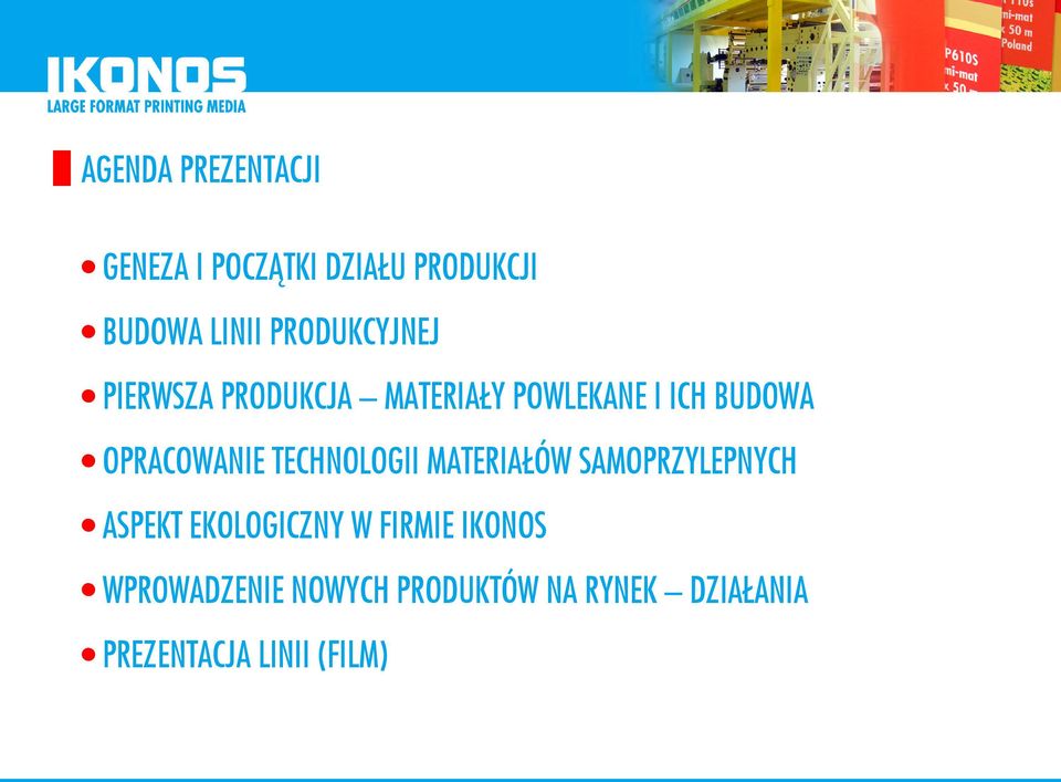 OPRACOWANIE TECHNOLOGII MATERIAŁÓW SAMOPRZYLEPNYCH ASPEKT EKOLOGICZNY W