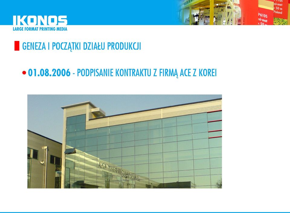 08.2006 - PODPISANIE