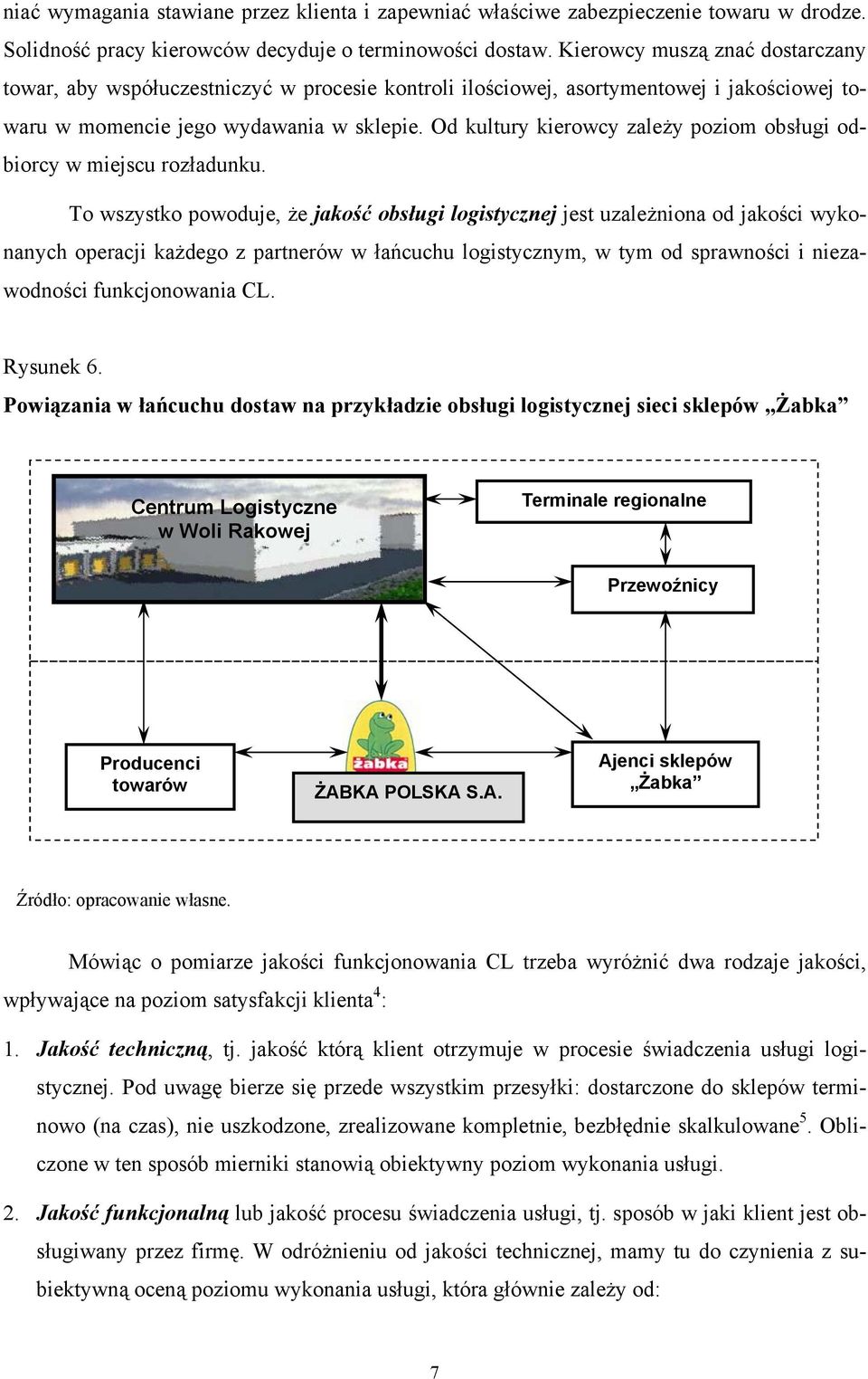 Od kultury kierowcy zależy poziom obsługi odbiorcy w miejscu rozładunku.