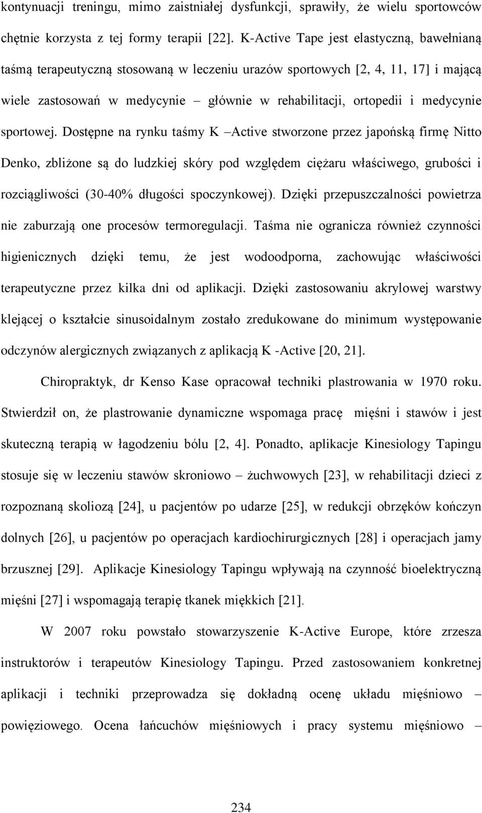 medycynie sportowej.