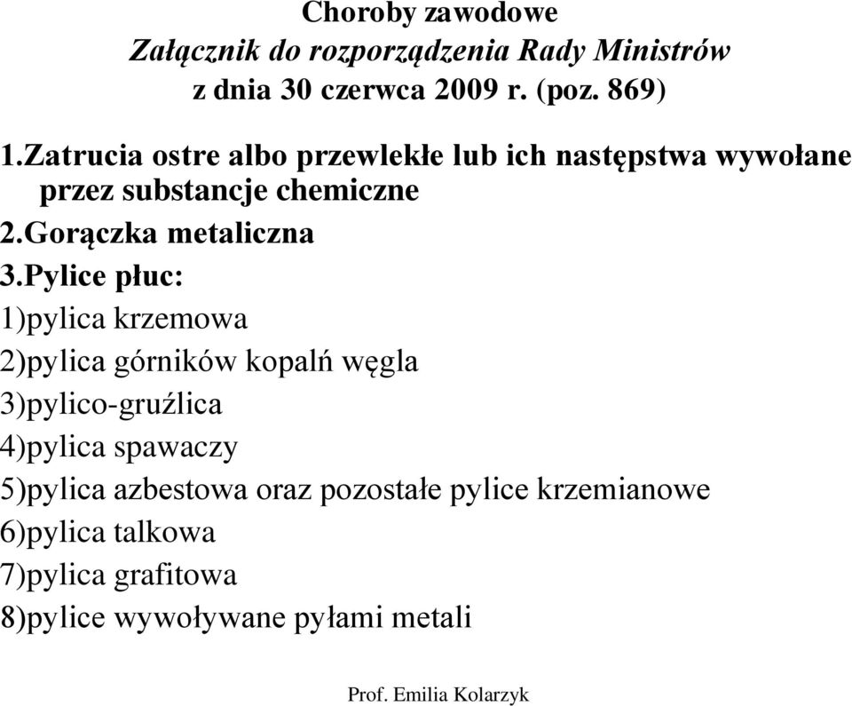 Gorączka metaliczna 3.