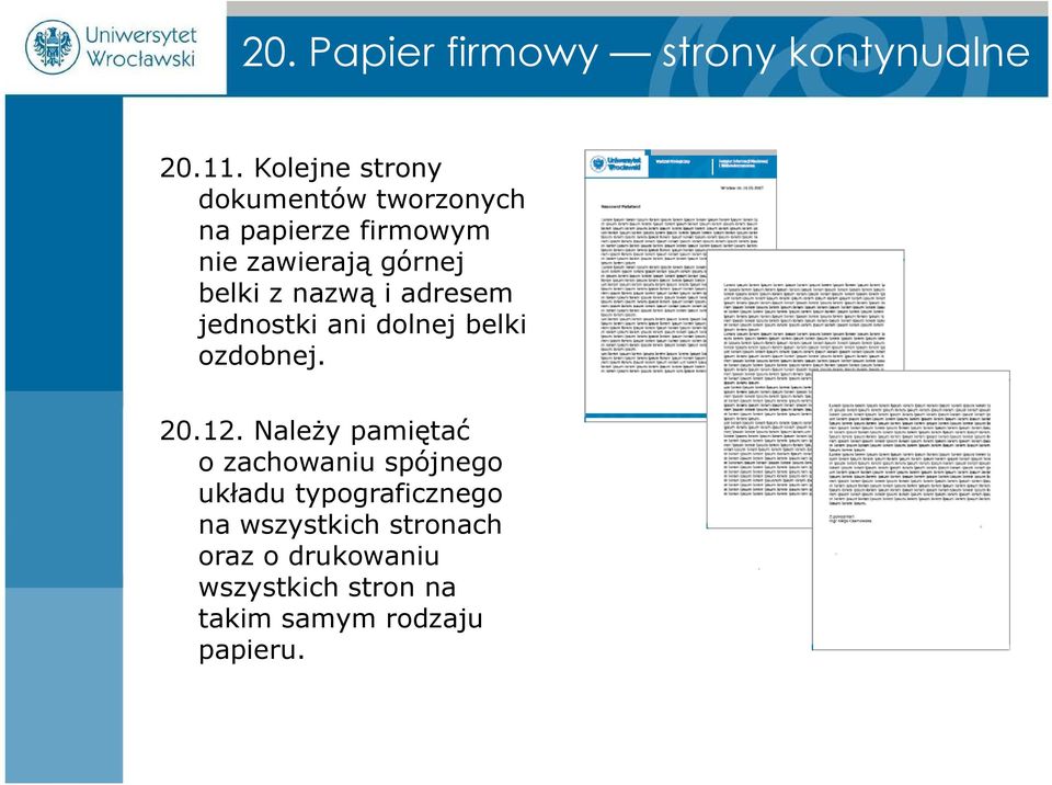 z nazwą i adresem jednostki ani dolnej belki ozdobnej. 20.12.