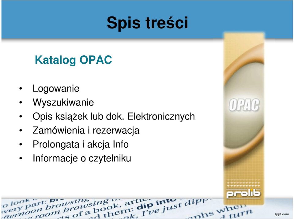 Elektronicznych Zamówienia i rezerwacja