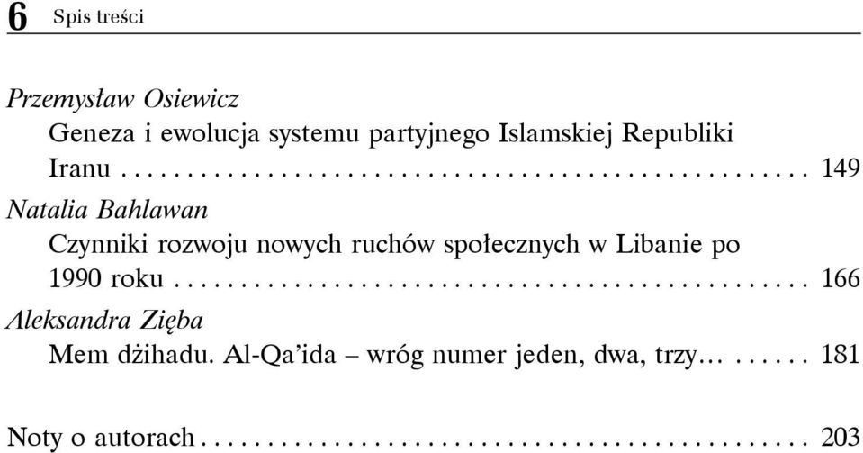 ............................................... 166 Aleksandra Zięba Mem dżihadu.