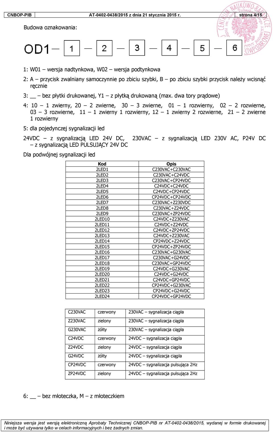 drukowanej, Y1 z płytką drukowaną (max.