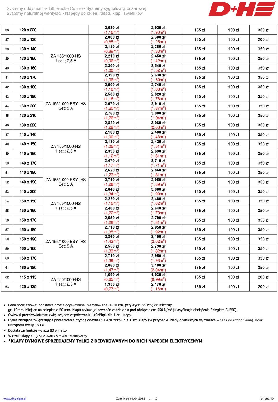 Set; 5 A ZA 155/1000-HS ZA 155/1000 BSY+HS Set; 5 A ZA 155/1000-HS ZA 155/1000 BSY+HS Set; 5 A ZA 155/1000-HS 2,680 zł (1,16m 2 ) 2,060 zł (0,85m 2 ) 2,120 zł (0,89m 2 ) 2,210 zł (0,96m 2 ) 2,300 zł