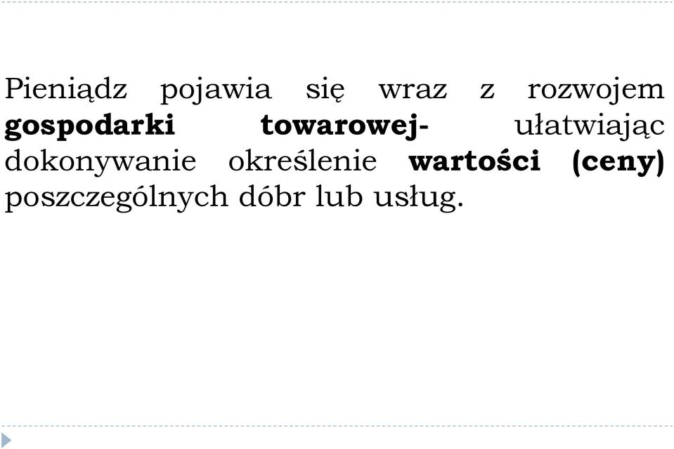 ułatwiając dokonywanie określenie